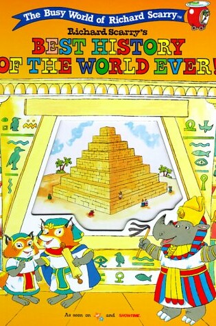 Cover of Richard Scarry's Best History of the World Ever