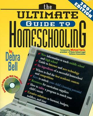 Book cover for The Ultimate Guide to Homeschooling: Year 2001 Edition