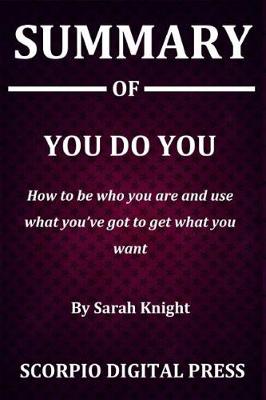 Book cover for Summary Of You do you