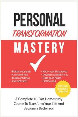 Book cover for Personal Transformation Mastery