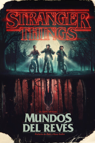 Cover of Stranger Things. Mundos al revés / Stranger Things: Worlds Turned Upside Down