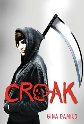 Book cover for Croak