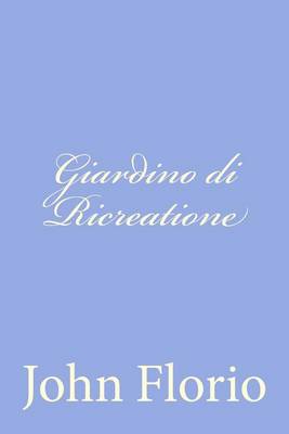 Book cover for Giardino di Ricreatione