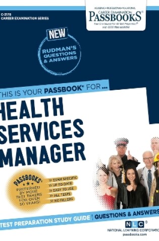 Cover of Health Services Manager