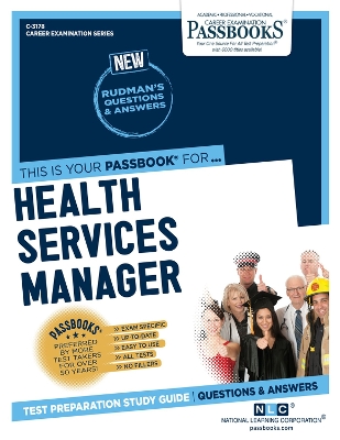 Book cover for Health Services Manager