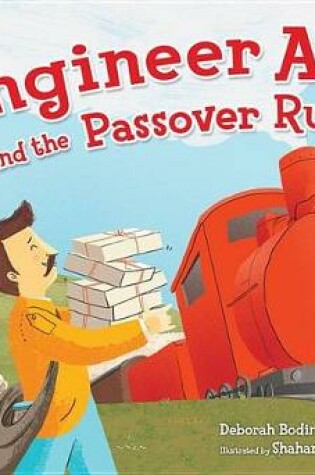 Cover of Engineer Ari and the Passover Rush