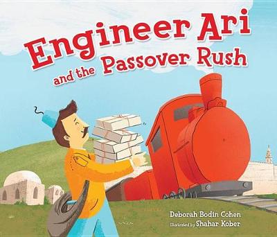 Book cover for Engineer Ari and the Passover Rush