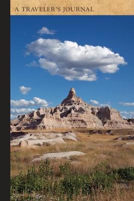 Book cover for Badlands National Park, South Dakota: A Traveler's Journal