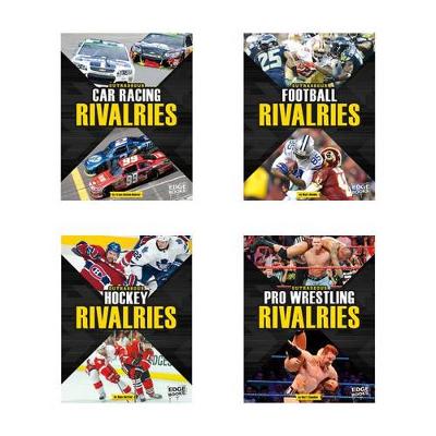 Book cover for Sports Rivalries