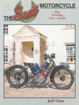 Book cover for The Scott Motorcycle