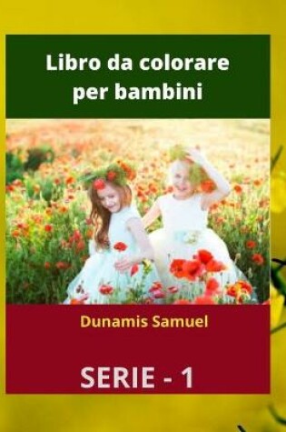 Cover of Libro da colorare per bambini