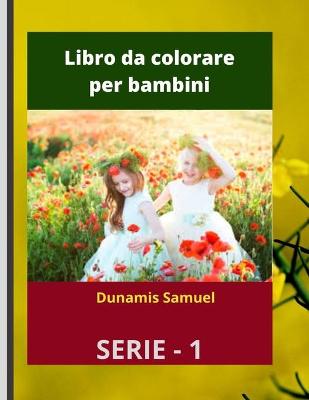 Cover of Libro da colorare per bambini