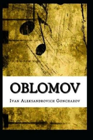 Cover of Oblomov ilustrated