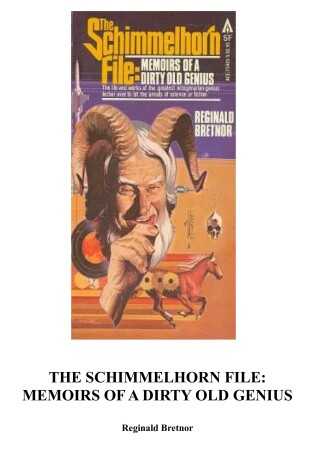 Cover of Schimmelhorn File