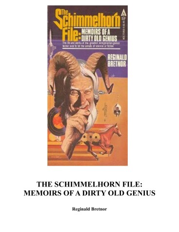 Book cover for Schimmelhorn File