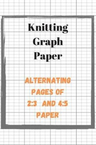 Cover of Knitting Graph Paper