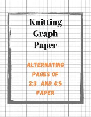 Book cover for Knitting Graph Paper