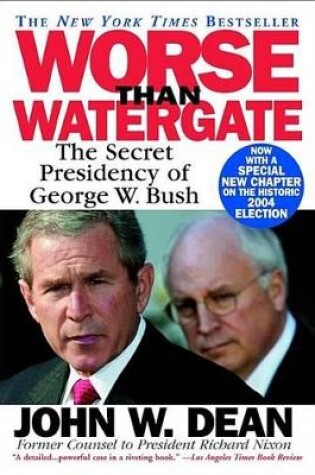 Cover of Worse Than Watergate