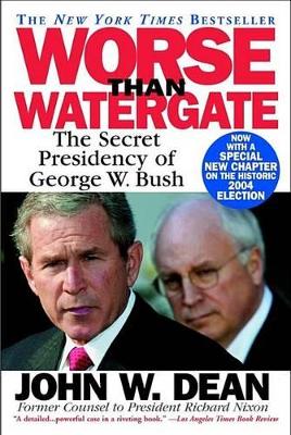 Book cover for Worse Than Watergate