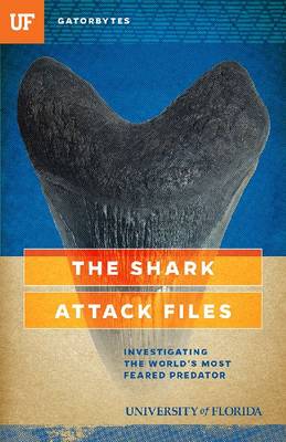 Book cover for The Shark Attack Files