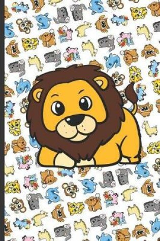 Cover of Lion And Friends Notebook