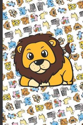 Book cover for Lion And Friends Notebook