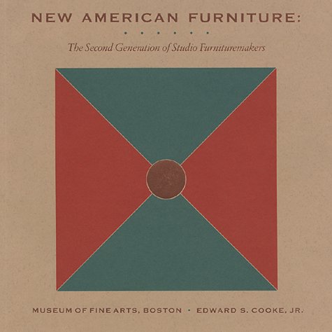 Book cover for New American Furniture