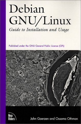 Book cover for Debian GNU/Linux