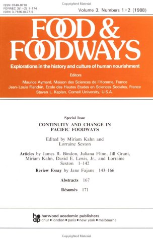 Book cover for Continuity and Change in Pacif