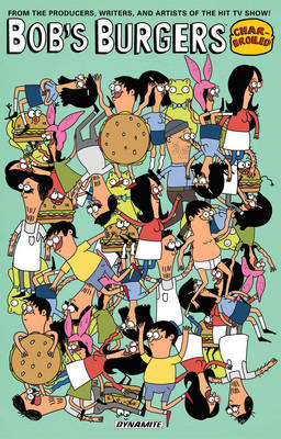 Book cover for Bob's Burgers: Charbroiled