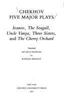 Book cover for Five Major Plays Ed. Hingley