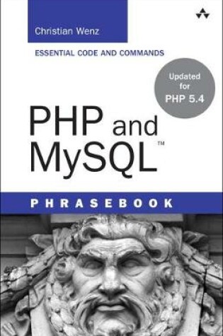 Cover of PHP and MySQL Phrasebook