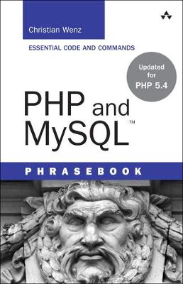 Cover of PHP and MySQL Phrasebook