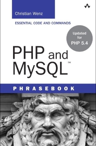 Cover of PHP and MySQL Phrasebook