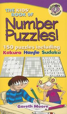 Book cover for The Kids' Book of Number Puzzles