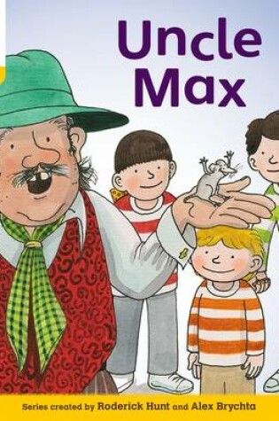 Cover of Oxford Reading Tree: Level 5: Floppy's Phonics: Uncle Max