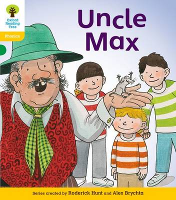 Book cover for Oxford Reading Tree: Level 5: Floppy's Phonics: Uncle Max