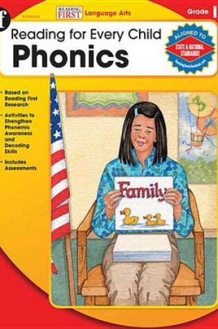 Cover of Phonics, Grade 1