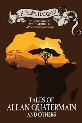 Book cover for Tales of Allan Quatermain and Others