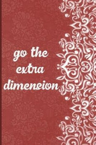 Cover of Go The Extra Dimension