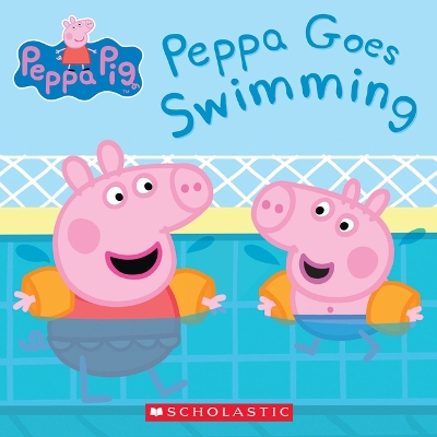 Book cover for Peppa Goes Swimming