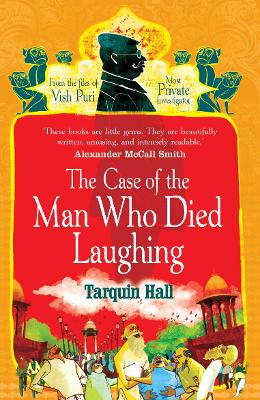 Book cover for The Case of the Man who Died Laughing