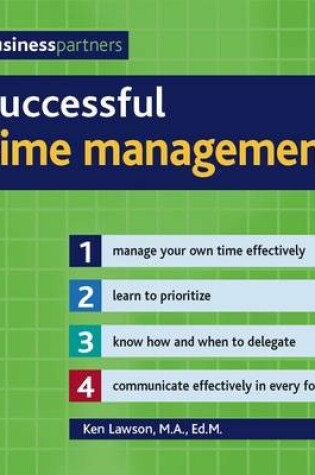 Cover of Successful Time Management