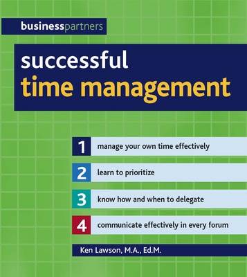 Book cover for Successful Time Management