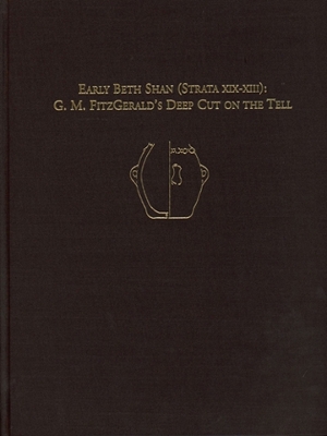 Book cover for Early Beth Shan (Strata XIX-XIII)