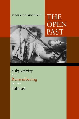 Book cover for The Open Past