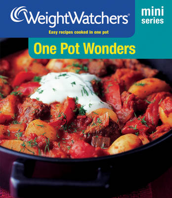 Book cover for Weight Watchers Mini Series: One Pot Wonders