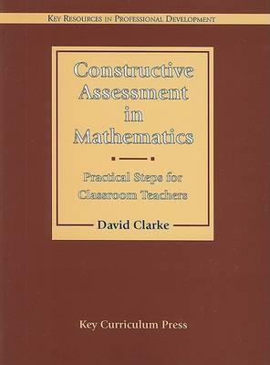 Book cover for Constructive Assessment in Mathematics