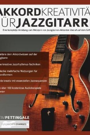 Cover of Akkord-Kreativität für Jazzgitarre