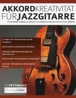 Book cover for Akkord-Kreativität für Jazzgitarre